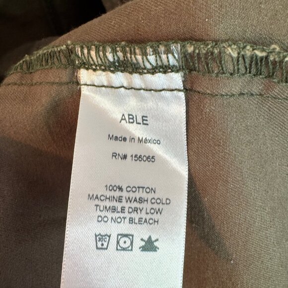 ABLE Franklin Utility Jacket Size M - Picture 8 of 13